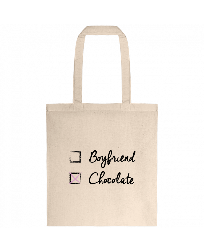 Tote-bag Boyfriend Chocolate par tunetoo