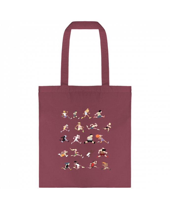 Tote-bag Runners ! par TOMI AX