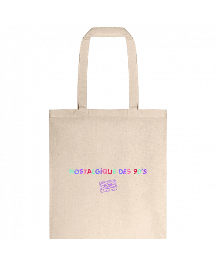 Tote-bag Nostalgique 90s Cassette par tunetoo