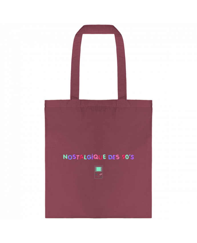 Tote-bag Nostalgique 90s Gameboy par tunetoo