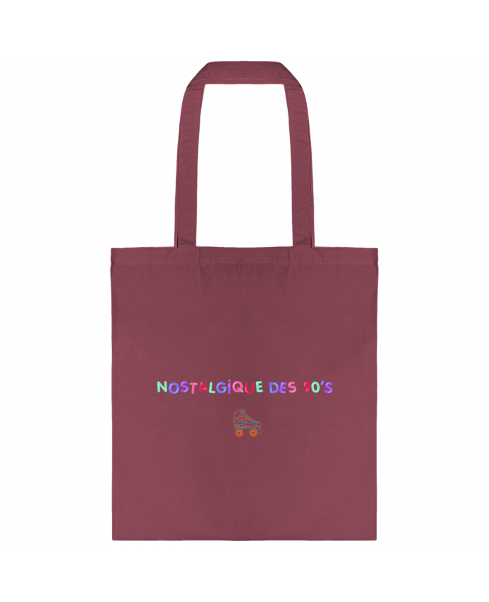 Tote-bag Nostalgique 90s Roller par tunetoo
