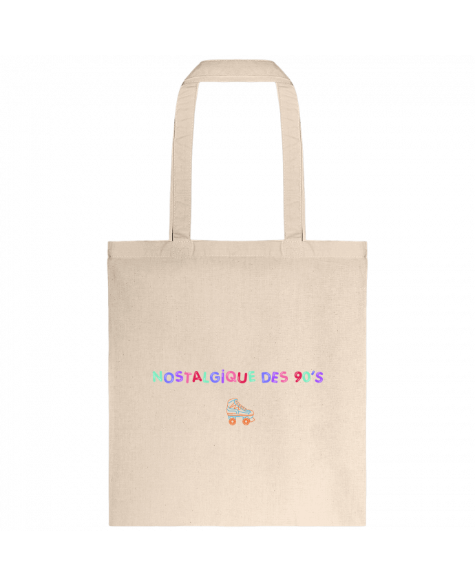 Tote-bag Nostalgique 90s Roller par tunetoo