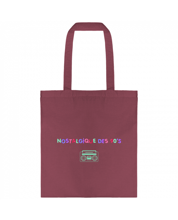 Tote-bag Nostalgique 90s Stereo par tunetoo