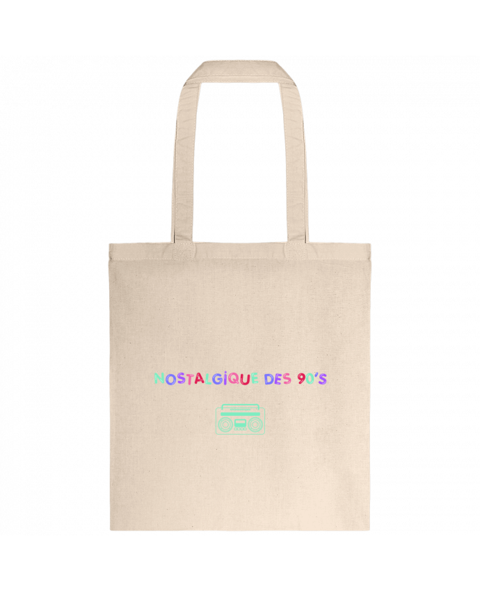 Tote-bag Nostalgique 90s Stereo par tunetoo