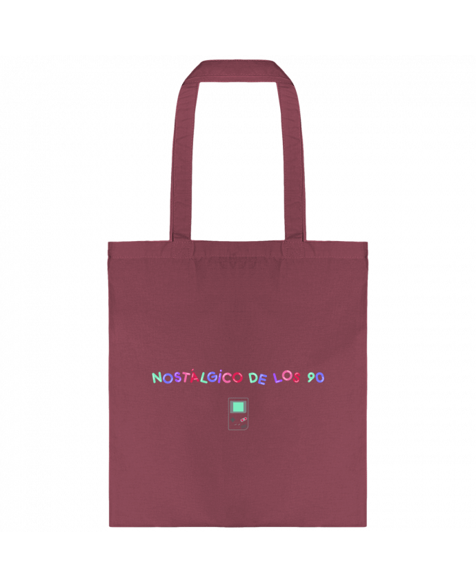 Bolsa de Tela de Algodón Nostálgico de los 90s Gameboy por tunetoo