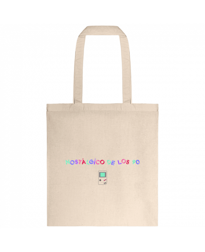 Tote-bag Nostálgico de los 90s Gameboy par tunetoo