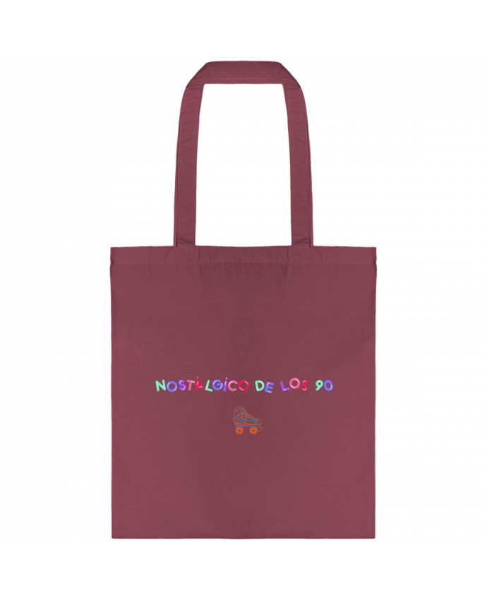 Tote-bag Nostálgico de los 90 Patines par tunetoo