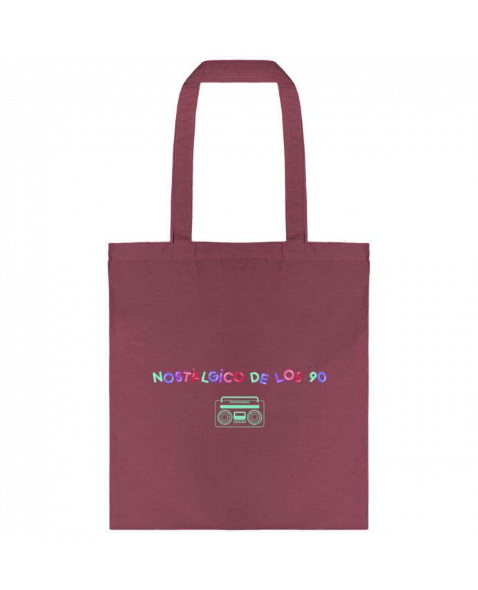 Tote-bag Nostálgico de los 90 Radio par tunetoo