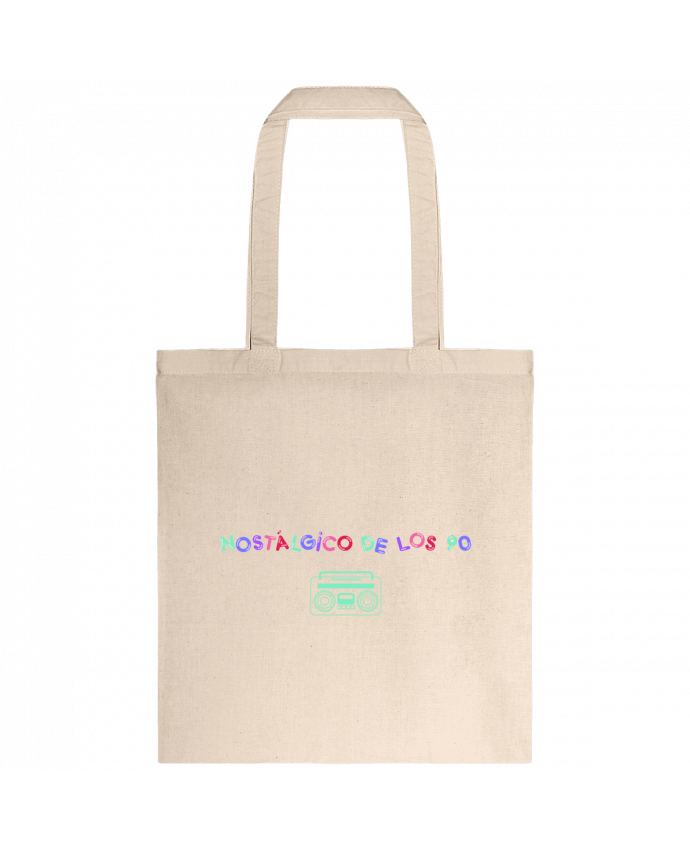 Tote-bag Nostálgico de los 90 Radio par tunetoo