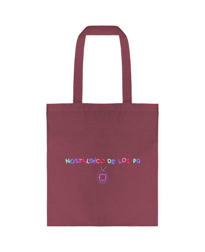 Tote-bag Nostálgico de los 90 Tamagotchi par tunetoo