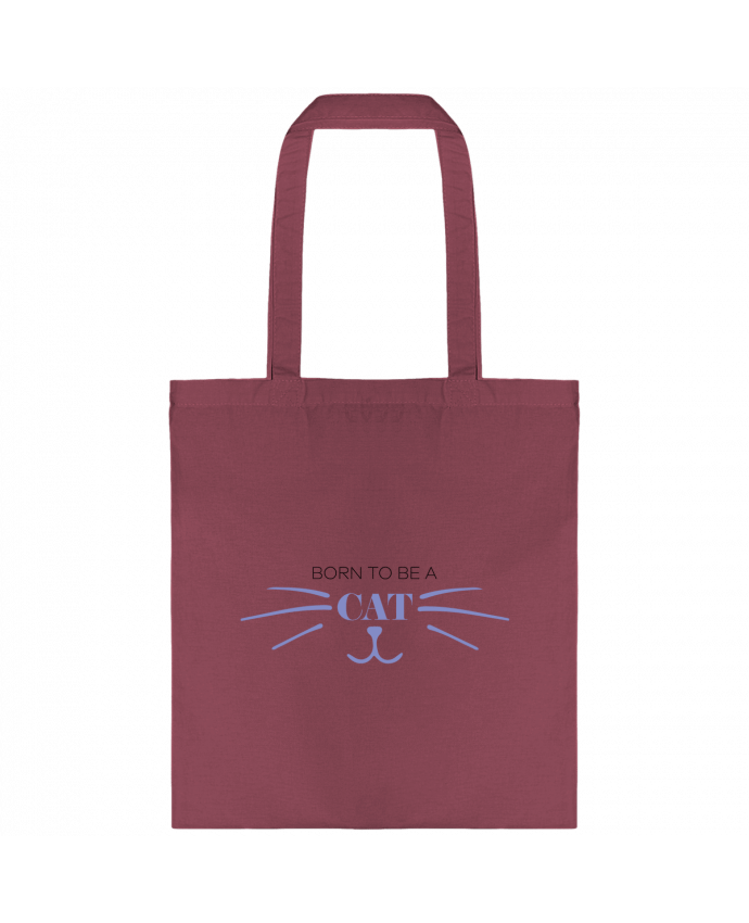Tote-bag Born to be a cat par tunetoo