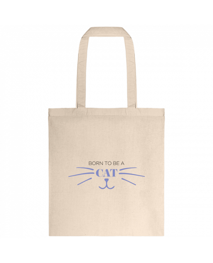 Tote-bag Born to be a cat par tunetoo