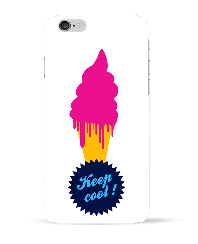 Case 3D iPhone 6 Ice cream Keep cool by justsayin