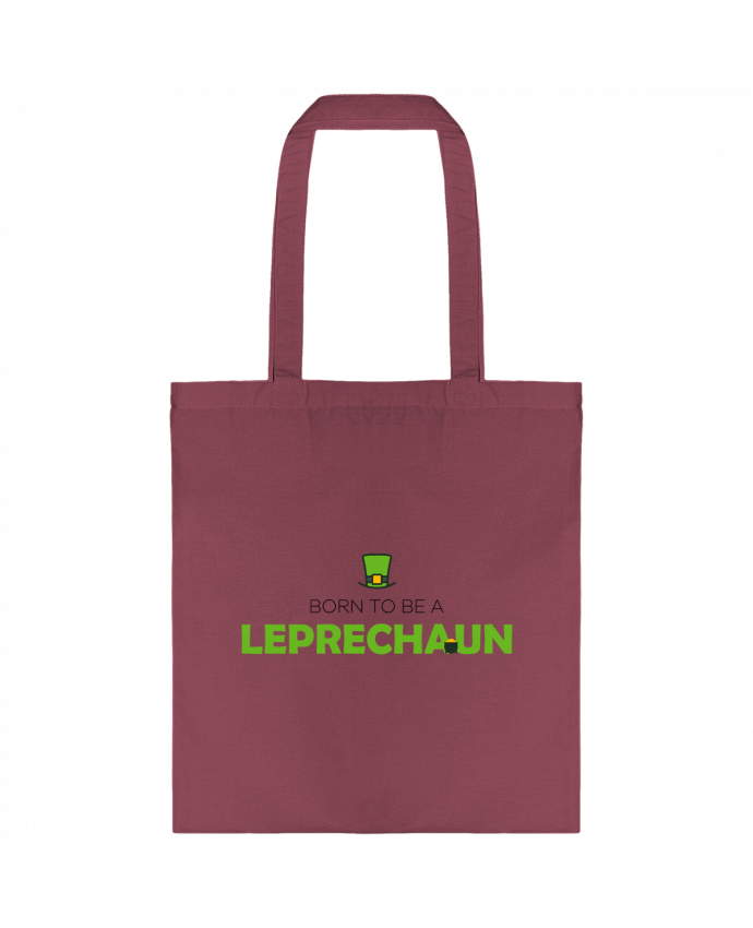 Tote-bag Born to be a Leprechaun par tunetoo