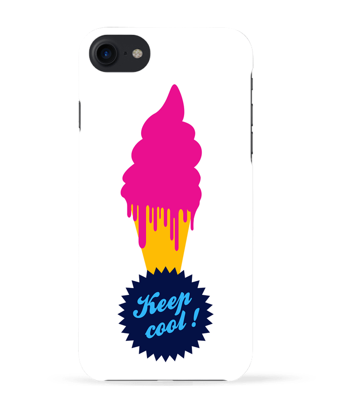 COQUE 3D Iphone 7 Ice cream Keep cool de justsayin