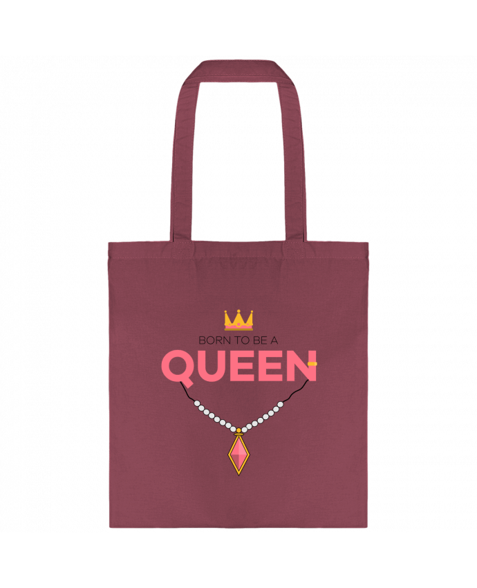 Tote-bag Born to be a Queen par tunetoo