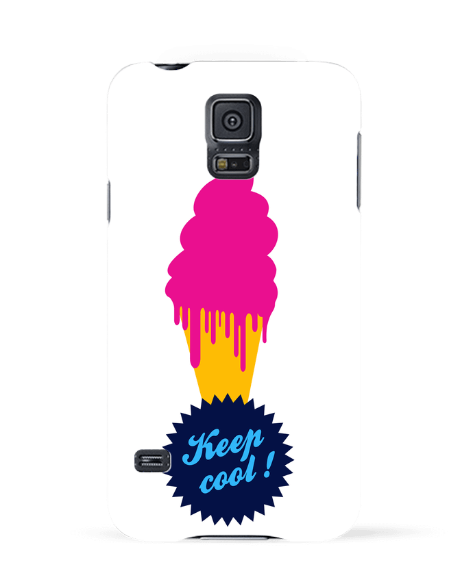 Coque Samsung Galaxy S5 Ice cream Keep cool par justsayin