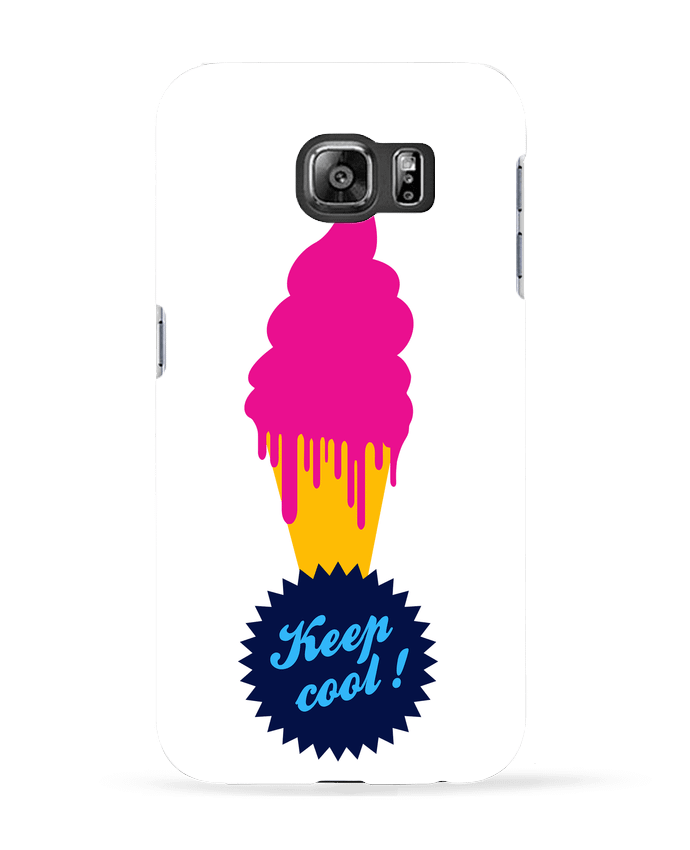 Carcasa Samsung Galaxy S6 Ice cream Keep cool - justsayin