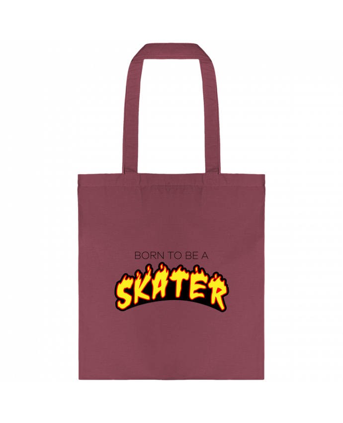 Tote-bag Born to be a skater par tunetoo