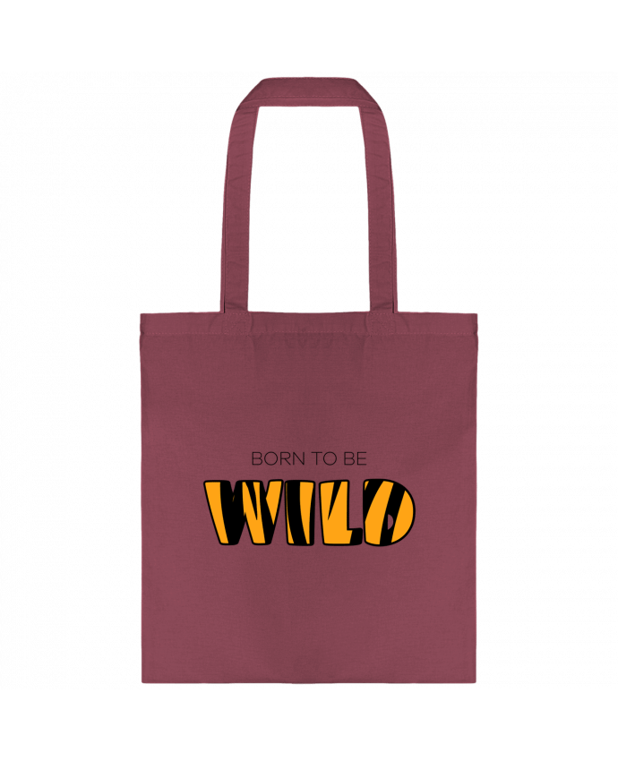 Tote-bag Born to be wild par tunetoo