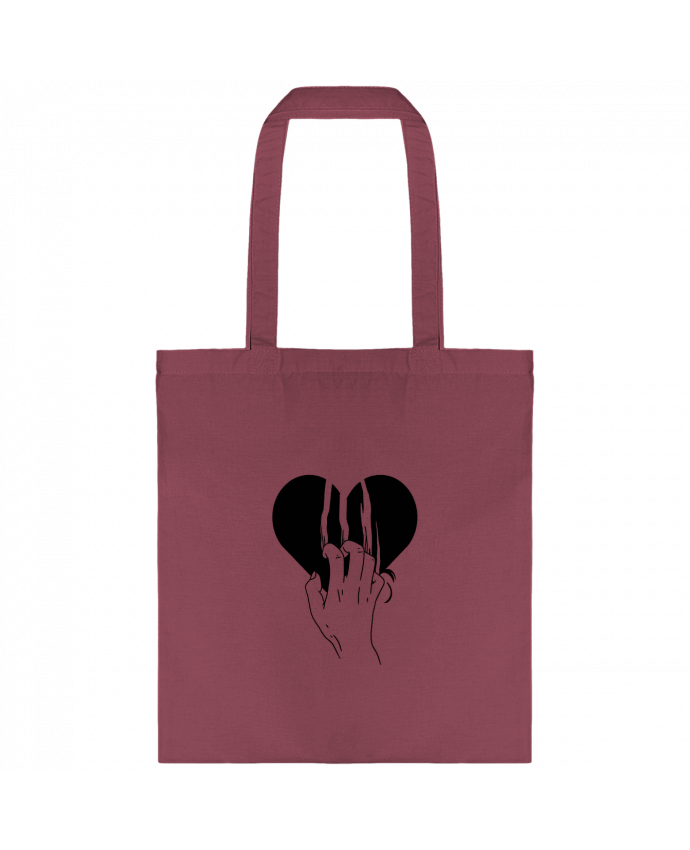 Tote-bag Coeur par tattooanshort