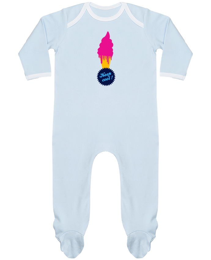 Body Pyjama Bébé Ice cream Keep cool par justsayin
