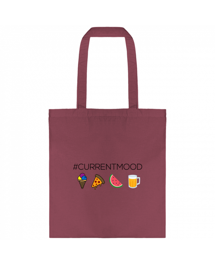 Bolsa de Tela de Algodón #Currentmood por tunetoo