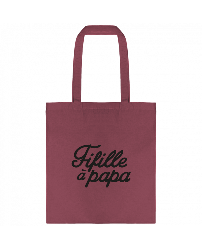 Tote-bag Fifille à Papa par Nana