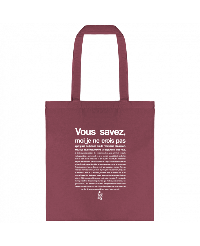 Tote-bag Citation Scribe Astérix par tunetoo
