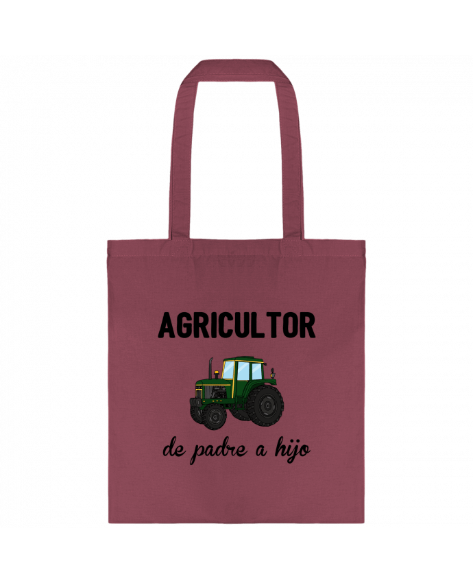 Tote-bag Agricultor de padre a hijo par tunetoo