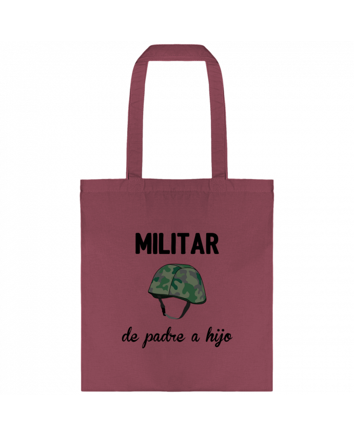Bolsa de Tela de Algodón Militar de padre a hijo por tunetoo
