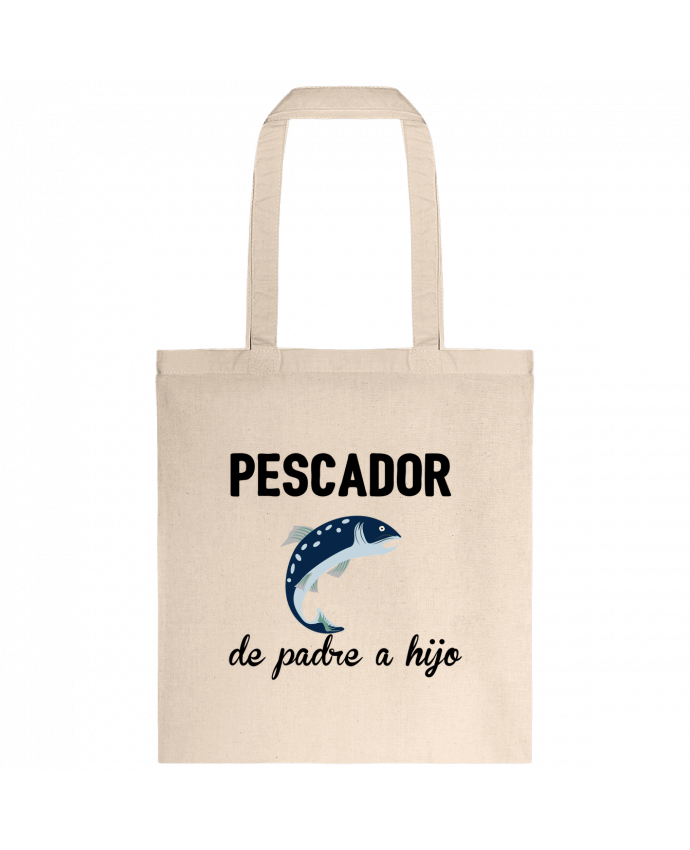 Tote-bag Pescador de padre a hijo par tunetoo