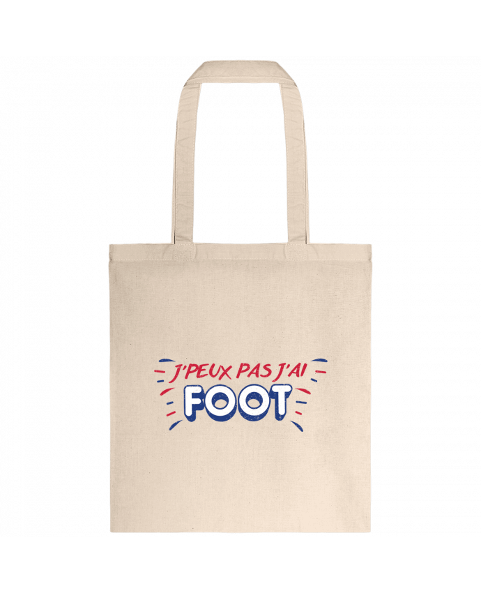 Tote-bag J'peux pas j'ai foot par tunetoo