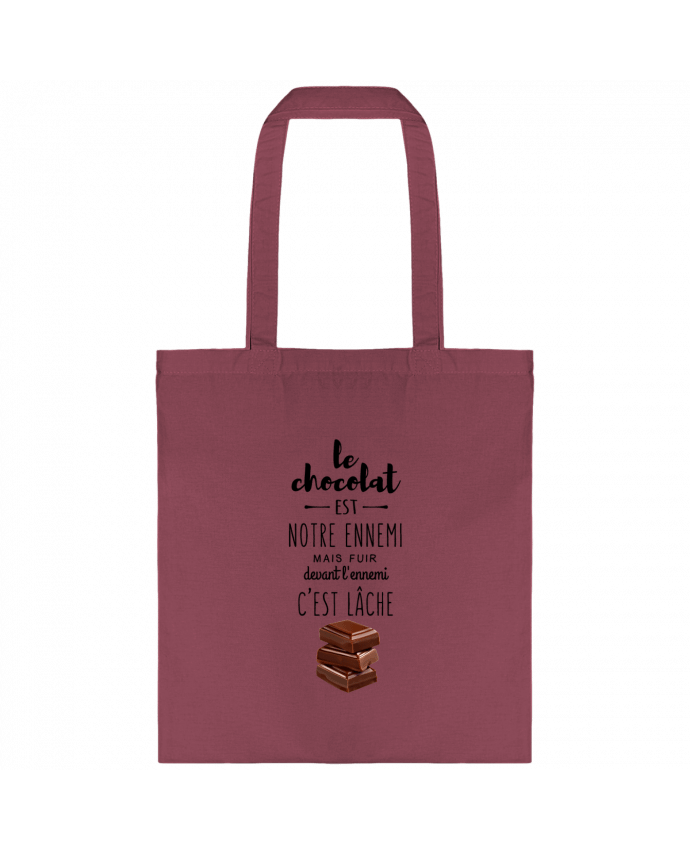 Tote-bag chocolat par DesignMe