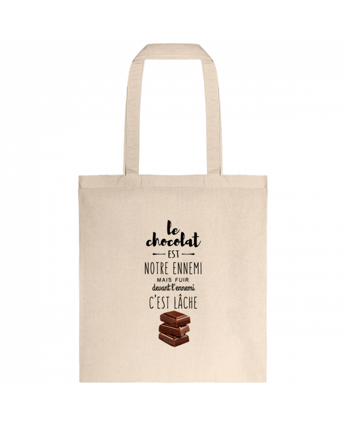 Tote-bag chocolat par DesignMe