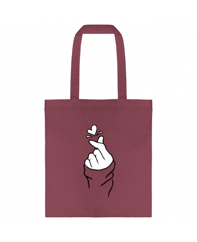 Tote-bag love par DesignMe