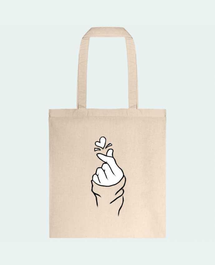 Tote-bag love par DesignMe