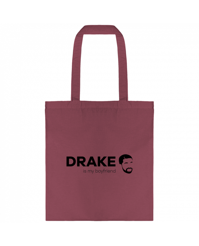 Tote-bag Drake is my boyfriend par tunetoo