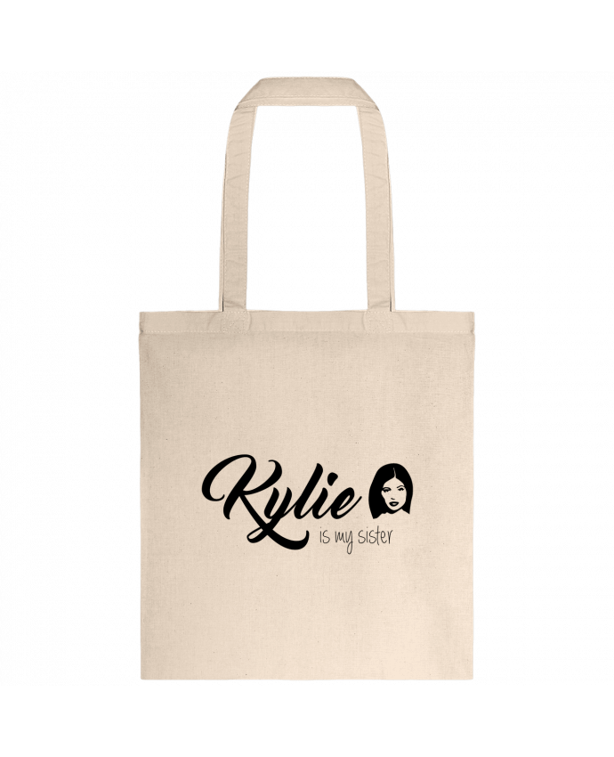 Tote-bag Kylie is my sister par tunetoo