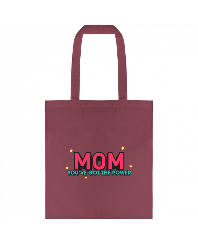 Tote-bag Mom you've got the power par tunetoo