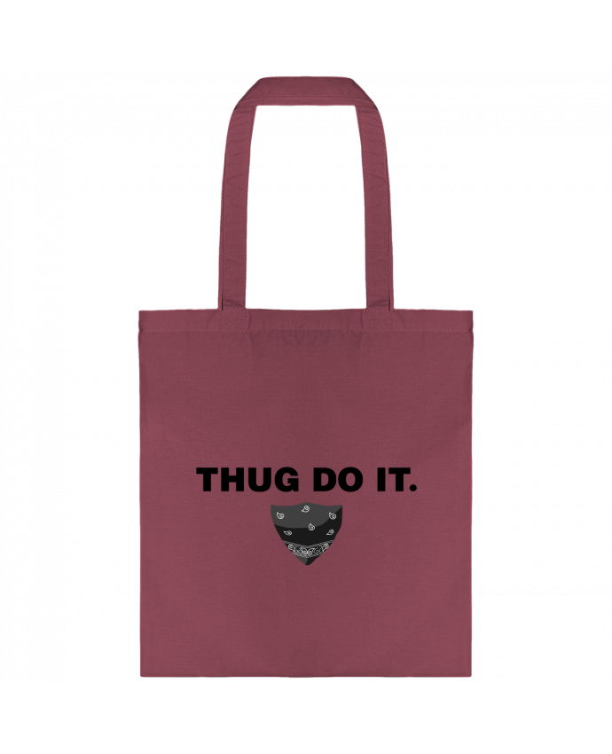 Tote-bag Thug do it par tunetoo