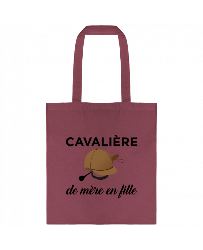 Tote-bag Cavalière de mère en fille par tunetoo