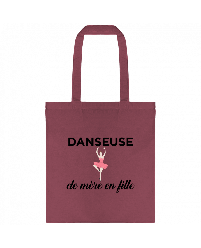 Bolsa de Tela de Algodón Danseuse de mère en fille por tunetoo