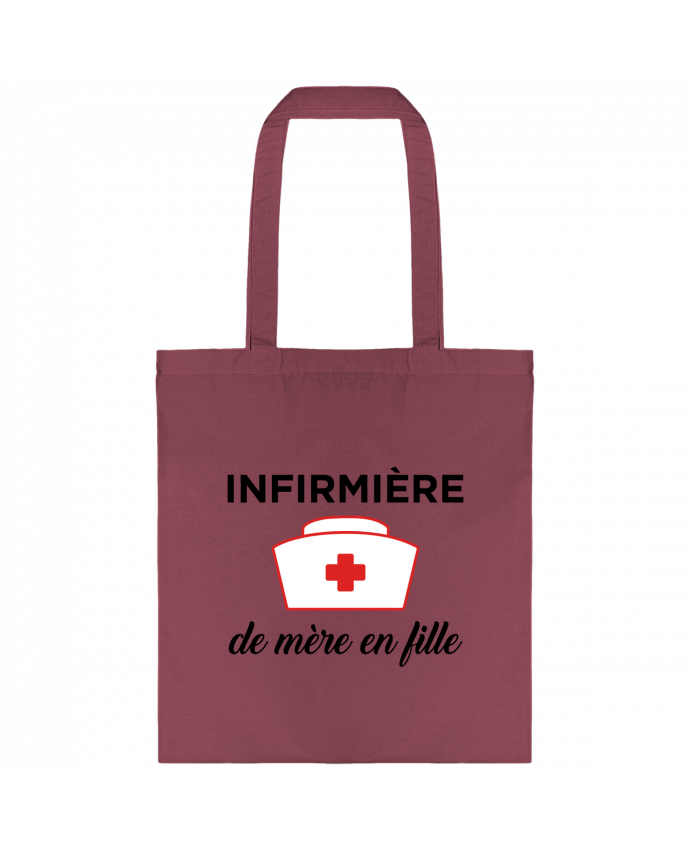 Tote-bag Infirmière de mère en fille par tunetoo