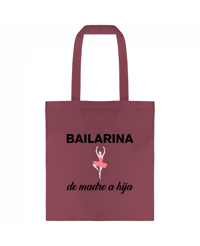 Tote-bag Bailarina de madre a hijo par tunetoo