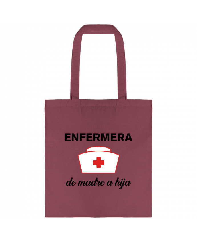 Tote-bag Enfermera de madre a hija par tunetoo