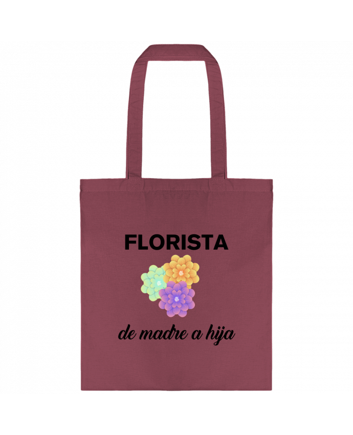 Tote-bag Florista de madre a hija par tunetoo
