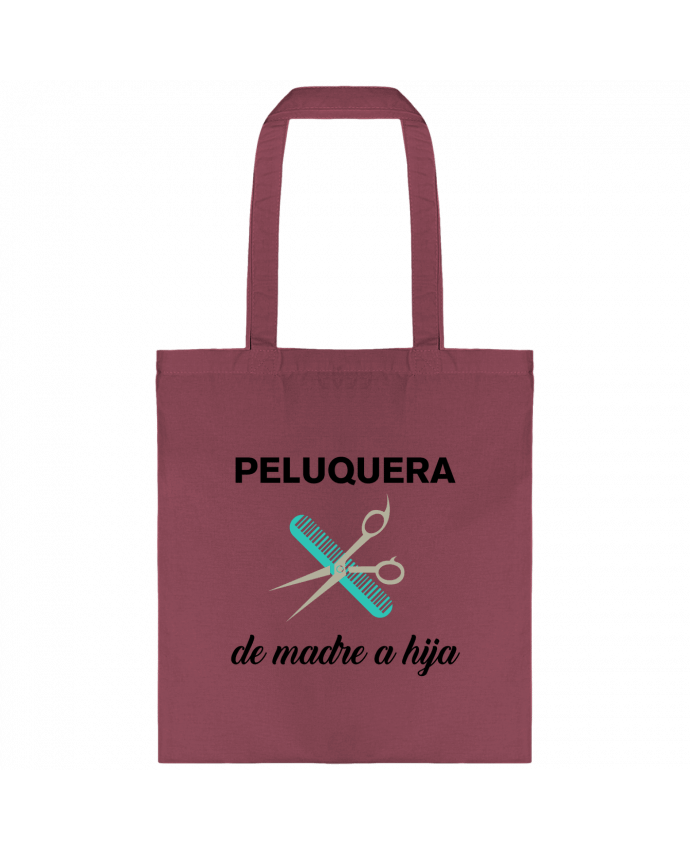 Bolsa de Tela de Algodón Peluquera de madre a hija por tunetoo