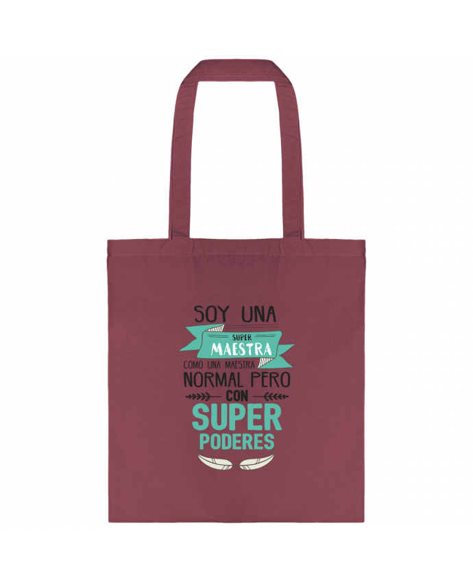 Tote-bag Super maestra par tunetoo