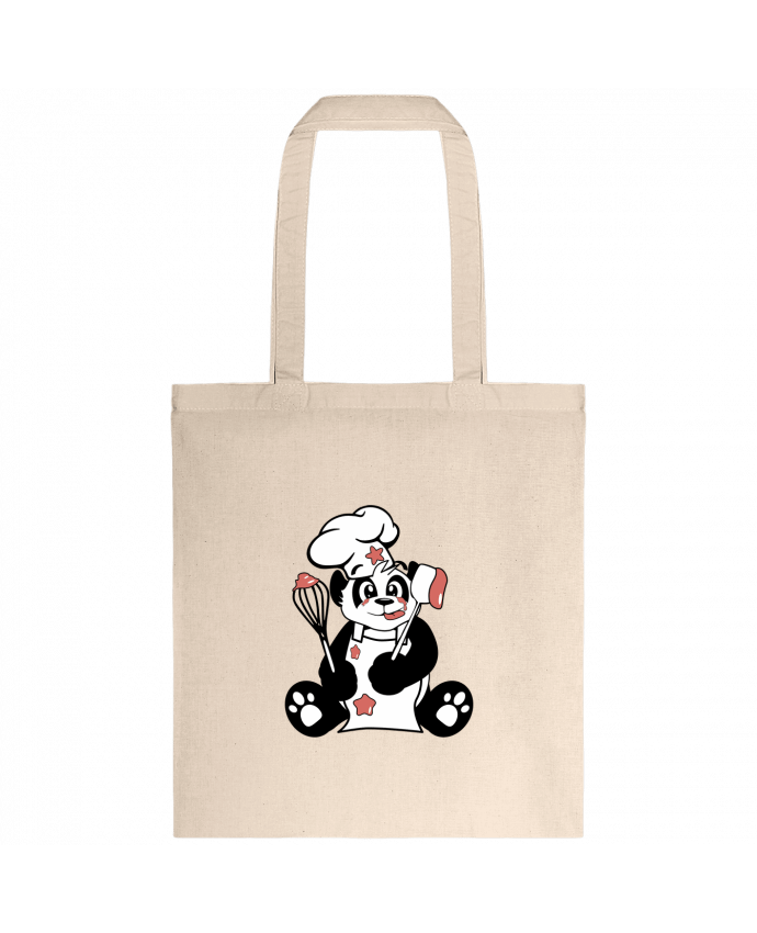 Tote Bag cotton Panda Pot'Chef by Nature et Légendes